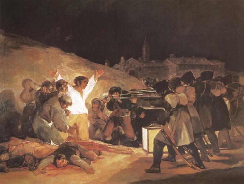 Francisco de goya y Lucientes The third May Sweden oil painting art